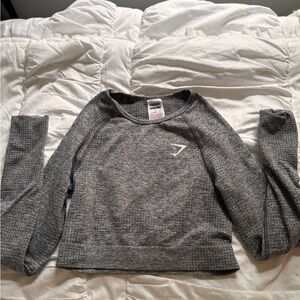 Gym shark vital seamless crop top